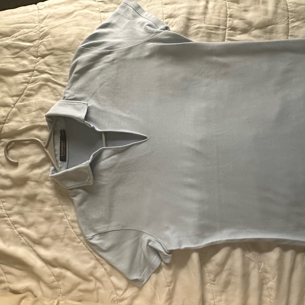 Ralph Lauren Light Blue Golf Shirt